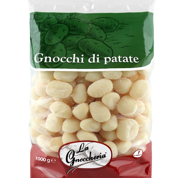 Potato gnocchi (1kg) for wholesale by OLIO DI SERRA