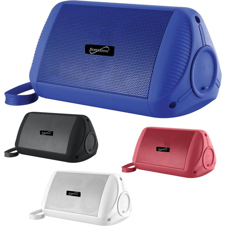 JupiterGear Home – wholesale Speakers – Supersonic IPX6 Water-Resistant Portable BT Speaker