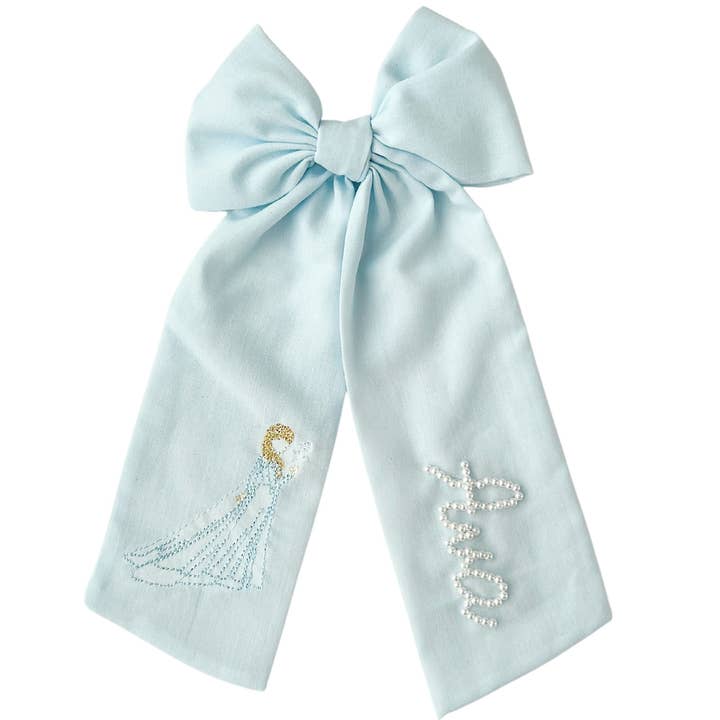 Elsa Bespoke Bow for wholesale by Bebe Theory
