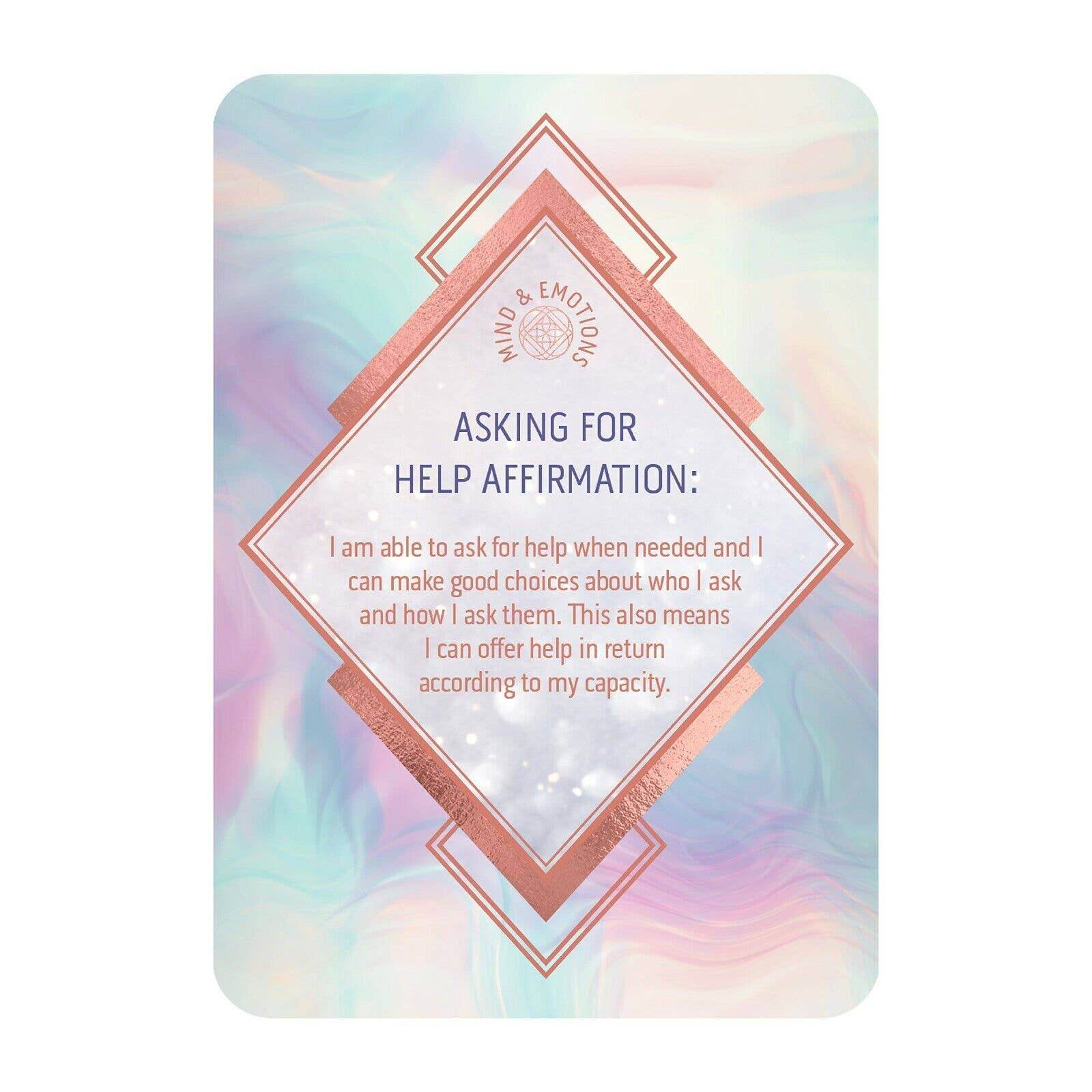 Cardshouse - Vente Cartes de tarot - Cartes d’inspiration Mindful Living Rockpool9