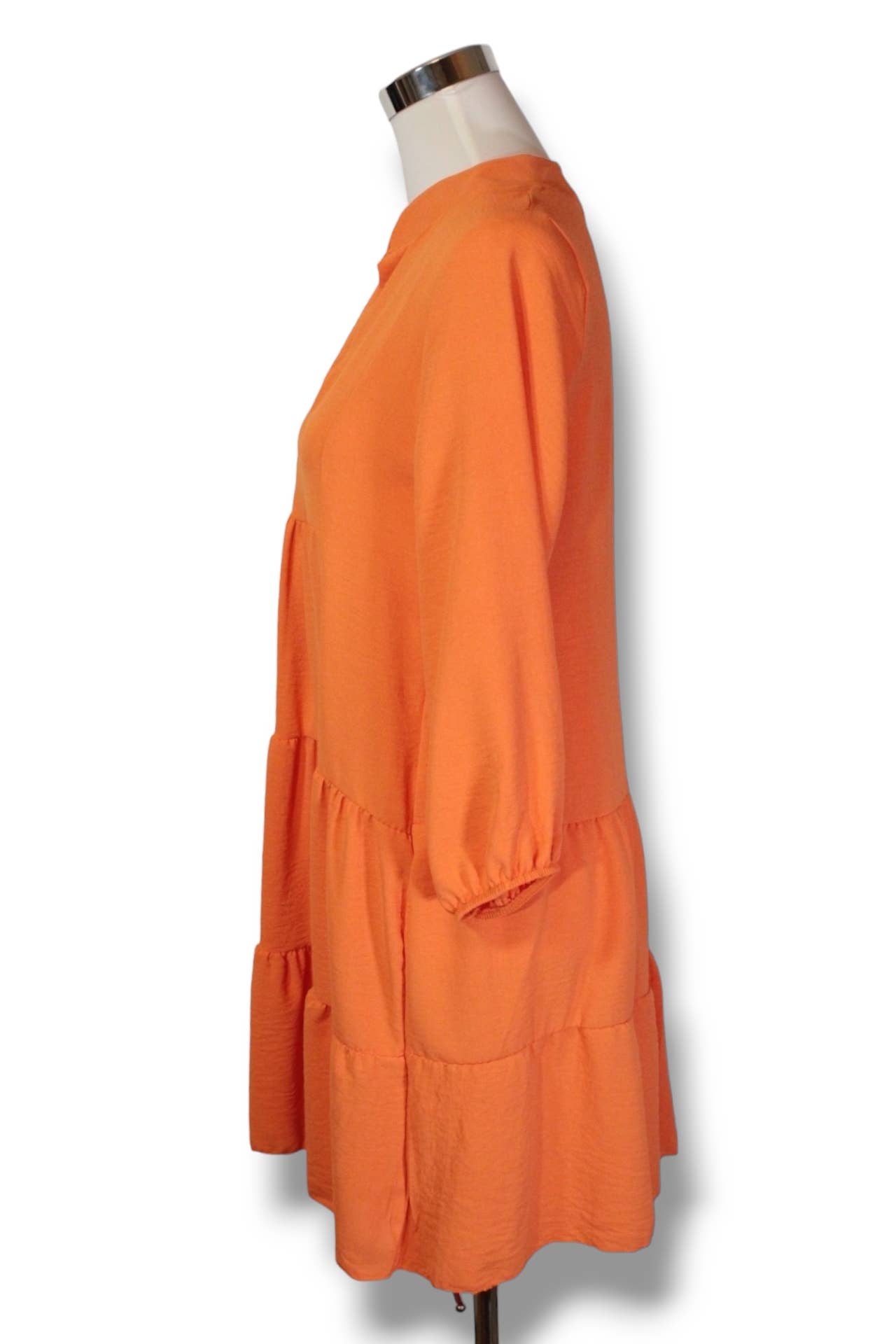 NINEF - Wholesale Dress - Women's - Chic Sunset Shift Dress - Versatile & Vibrant1