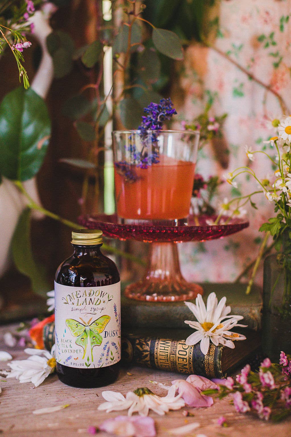 Meadowland Syrup - Wholesale Cocktail Mix/Syrup - Dusk Simple Syrup2