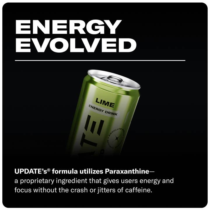 Update - Wholesale Sports/Energy Drink - Update Lime Energy Drink | 12-pack