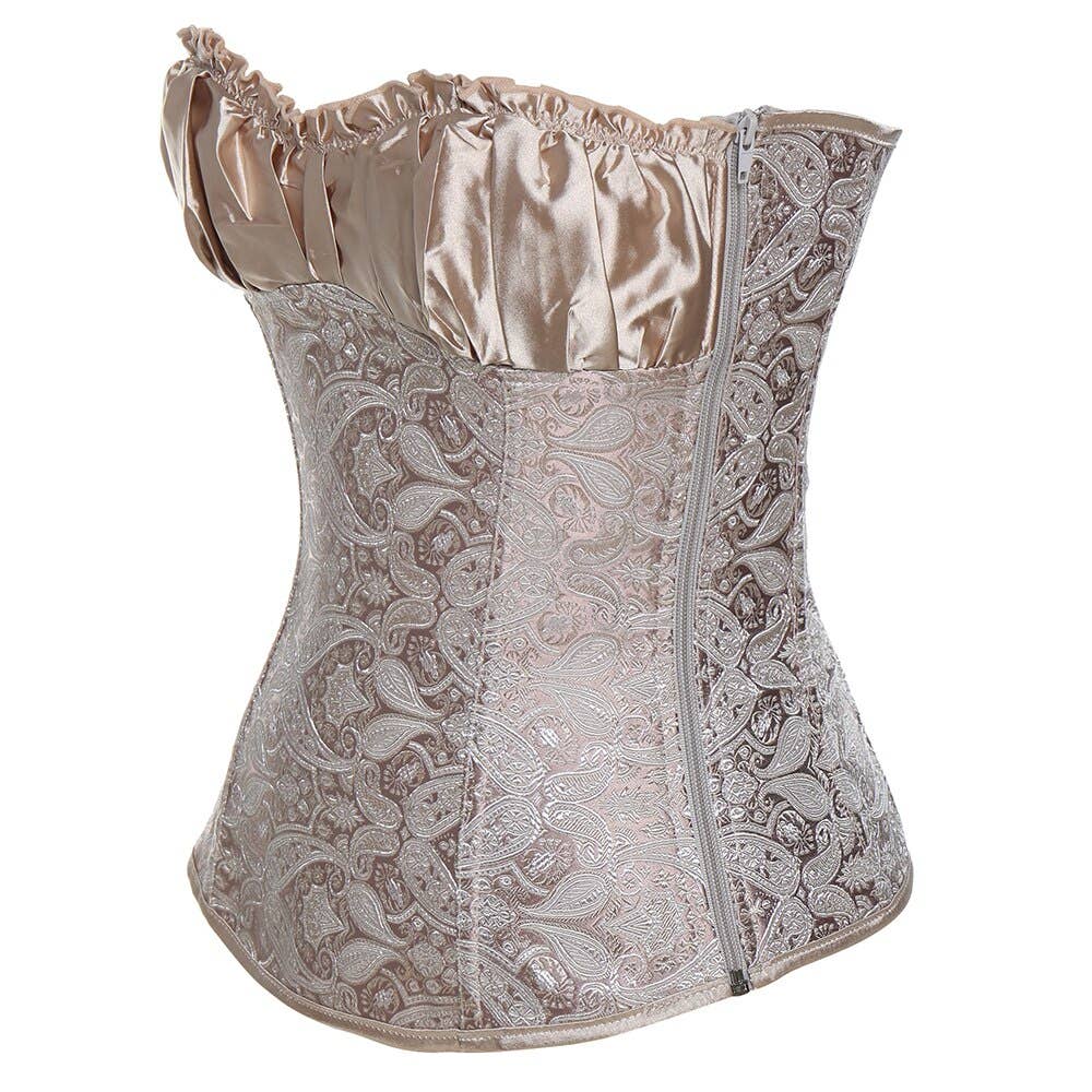 The Lounge Edit – wholesale Korsett – Dam – Midjekorsett med snörning för kvinnor6