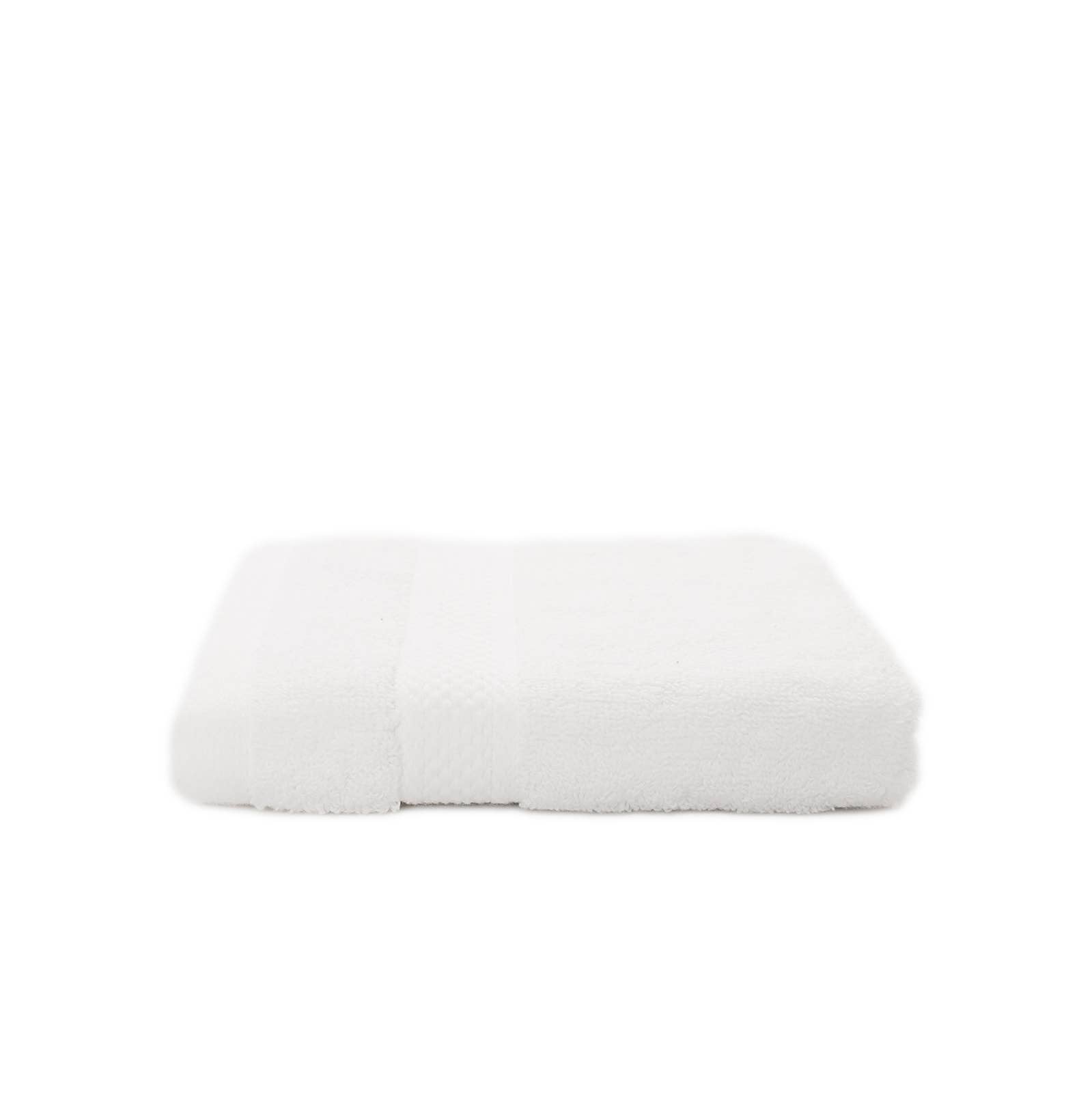 Cozablu Home - Wholesale Washandje - Witte 12-delige washandjesset 100% katoen 13x13 gezichtsdoekjes2