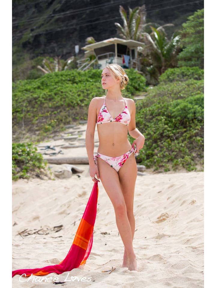 Chance Loves – Top de biquíni - Mulher por atacado – AZALEA | Top de Biquíni Triangular Fixo | Acolchoado | Raparigas Jovens10