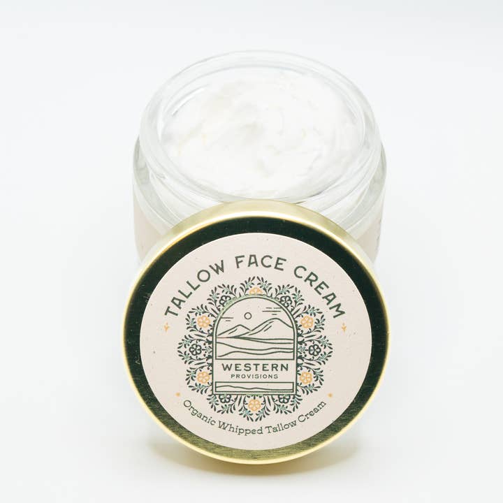 Tallow Face Cream for wholesale by Western Provisions