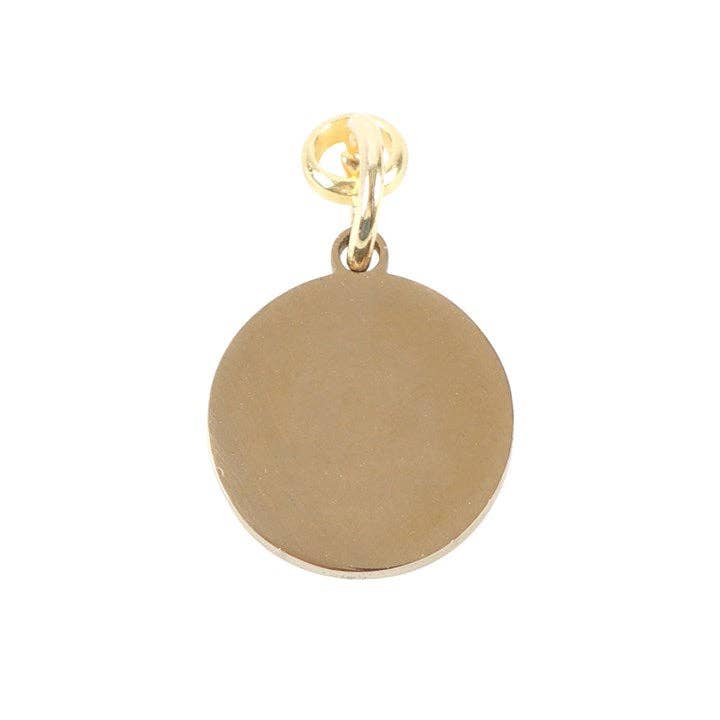 Something Different Wholesale – wholesale Individual charm/pendant – Libra Gold Tone Zodiac Sign Charm3