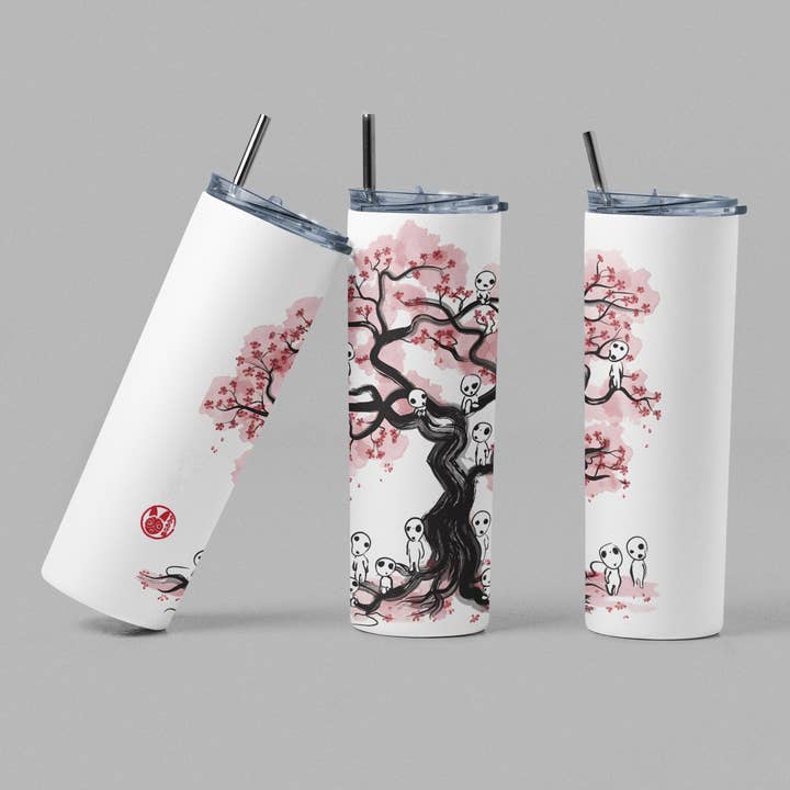 Gobelet inspiré de l'anime Princess Mononoke Tree - Kodama Tree pour la vente par The Geek Boutique
