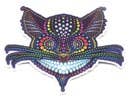 Gypsy Rose - Wholesale Sticker - Small Cheshire Cat Sticker0