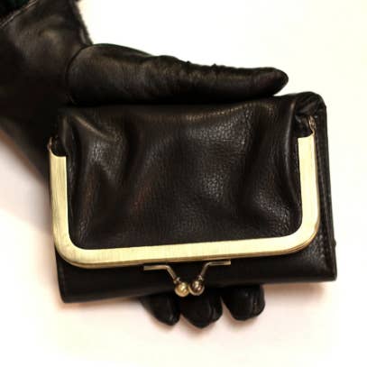 Evanna small clip wallet for wholesale by Odilynch designs