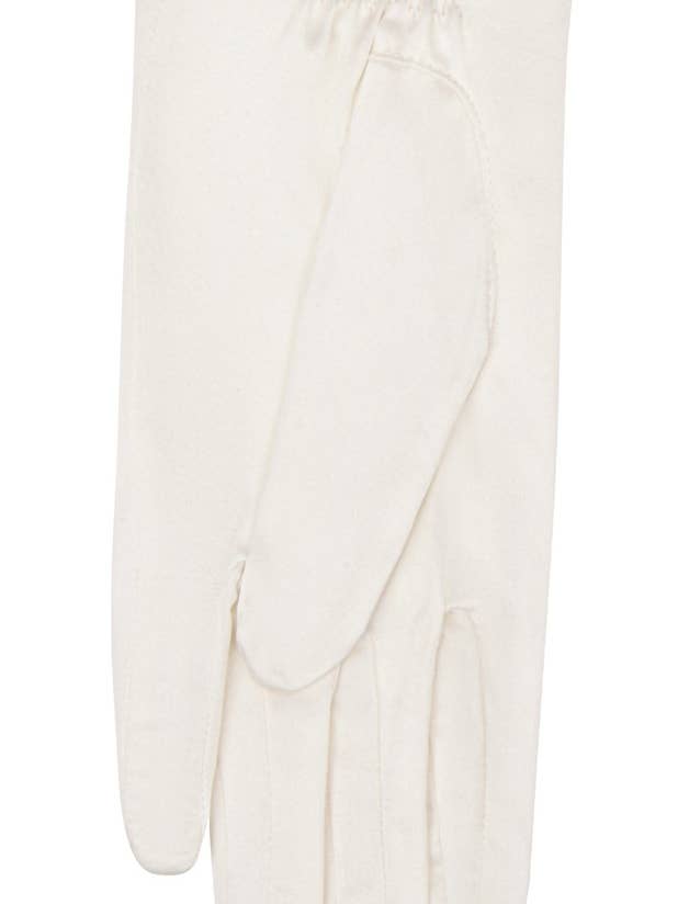 (145M) Formell matt handledslång silkhandske för wholesale av AMATO NEWYORK Carolina Amato