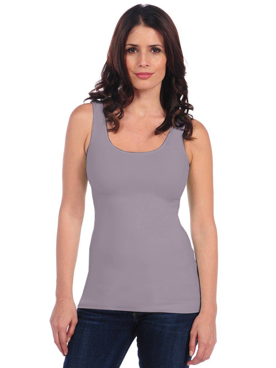 TINA Stephens Italy/Tees By Tina – Großhandel Tanktop – Damen – Nahtloser, glatter Tank (300ST)40