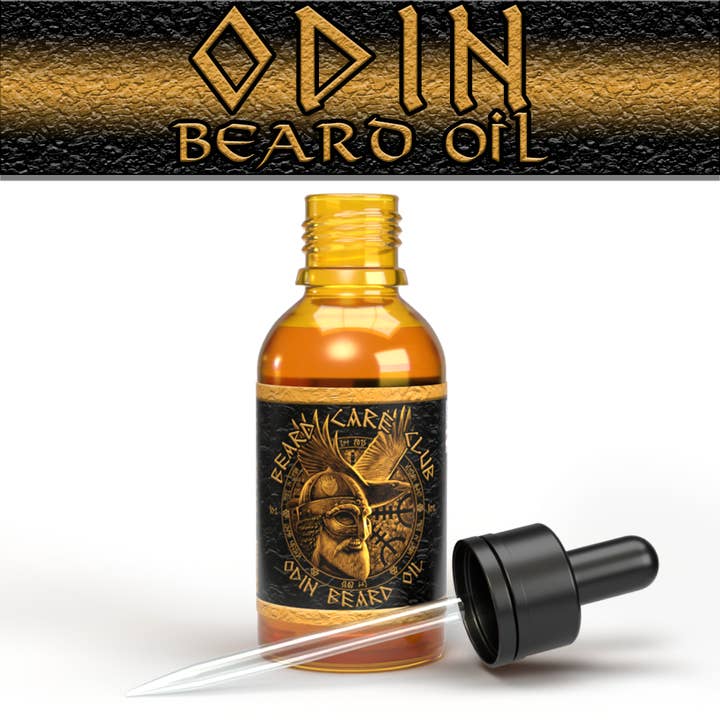 Odin Beard Oil for wholesale by Beard Care Club