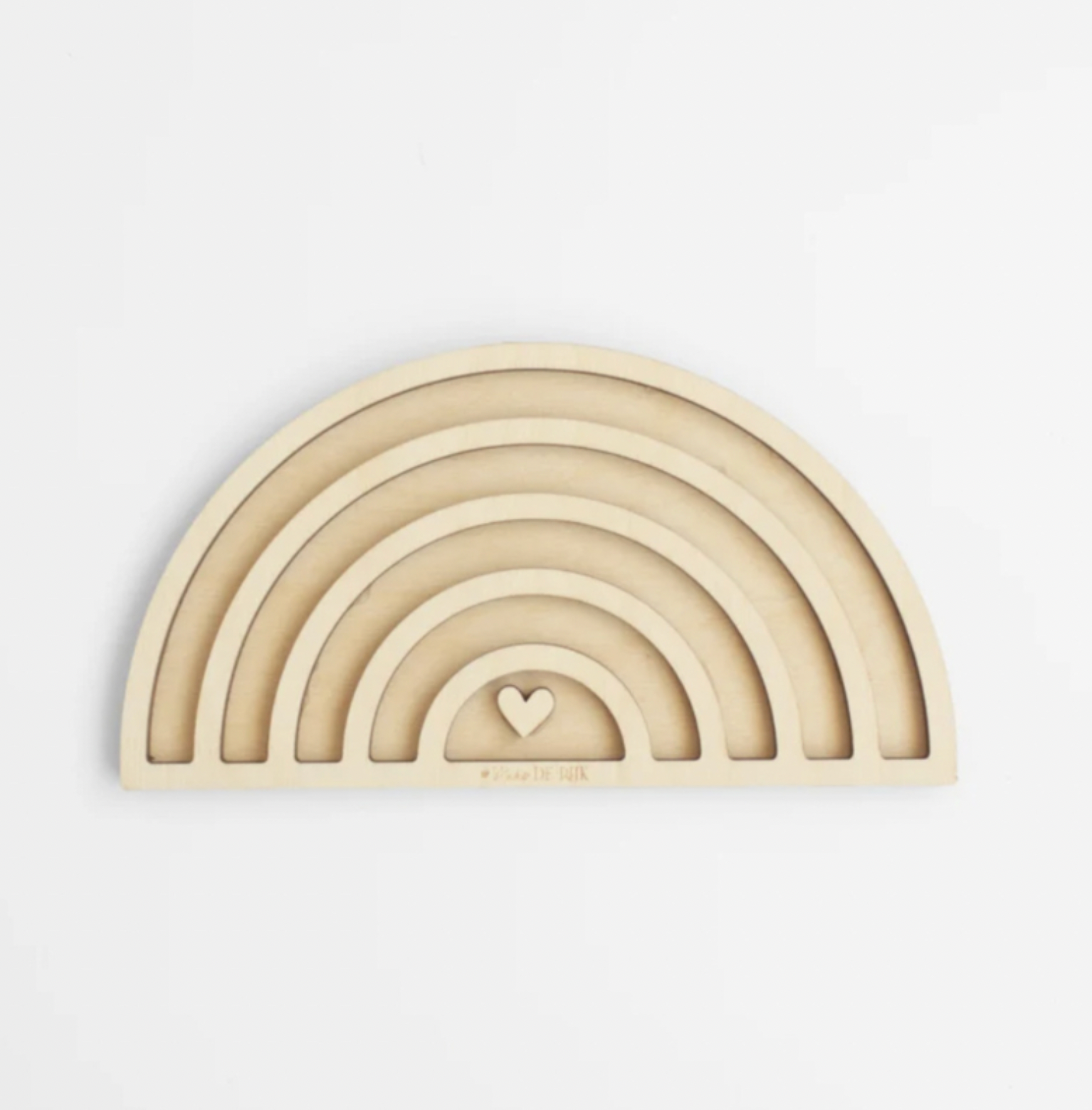 Studio de Rijk - Wholesale Wood Toy - Kids - Play tray - Rainbow0