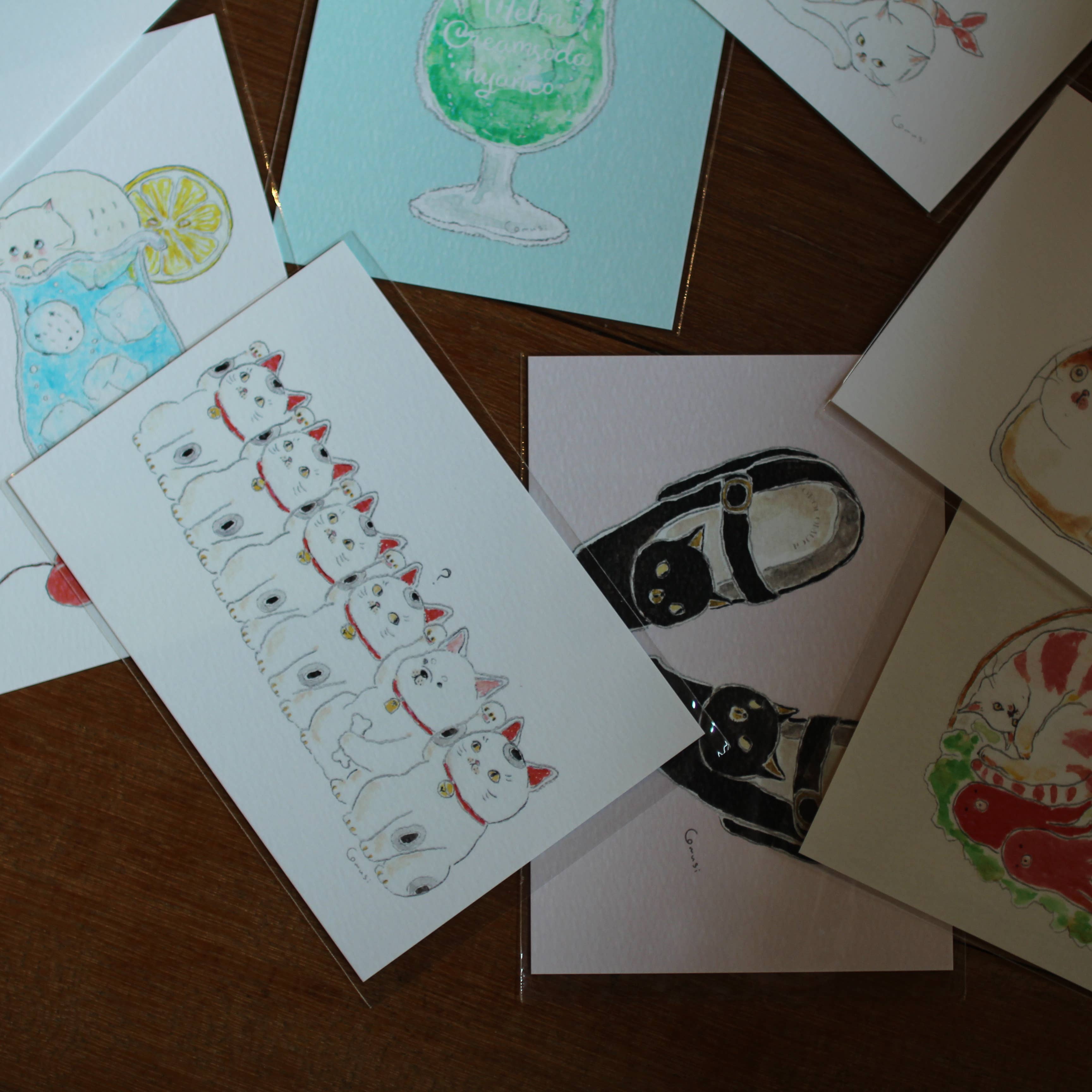 Japacolle — Japan Collections | See Latest News in "About" - Wholesale Postcard - TOKORO Post card Welcome to Maneki-neko Club
3