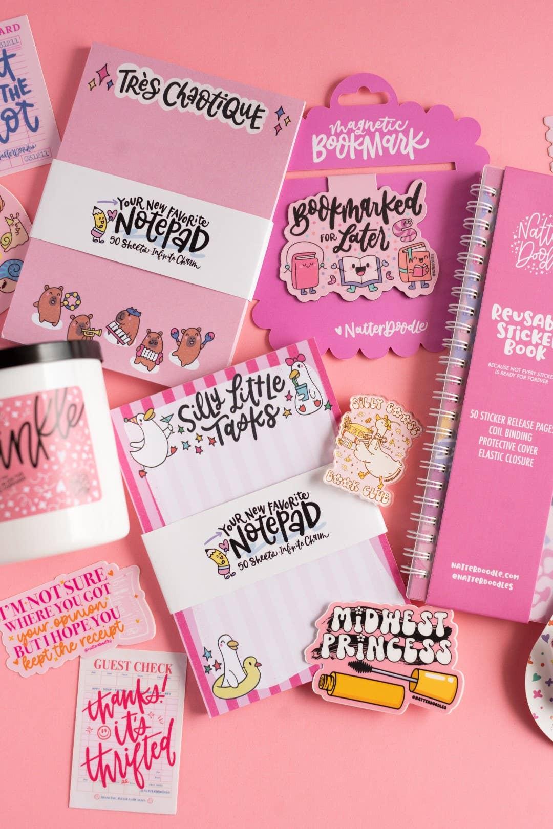 NatterDoodle - Wholesale Sticker - I'm Not Sure Where You Got Your Opinion Sticker 9