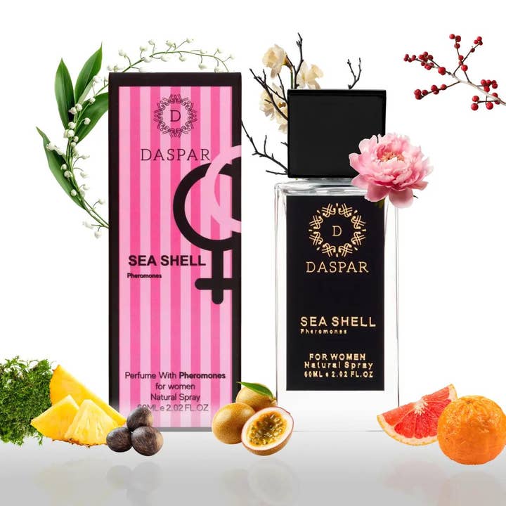 DASPAR SEA SHELL WOMEN PERFUME WITH PHEROMONES 2.02 OZ for wholesale by Daspar