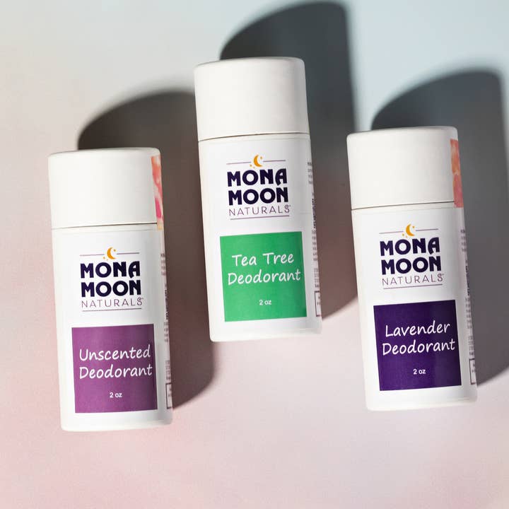 Déodorant en stick, 2 oz pour la vente par Mona Moon Naturals