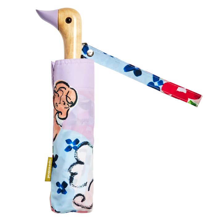 Original Duckhead USA - Wholesale Umbrella - Women's - Heaven's Garden Compact Eco-Friendly Duckhead Umbrella2