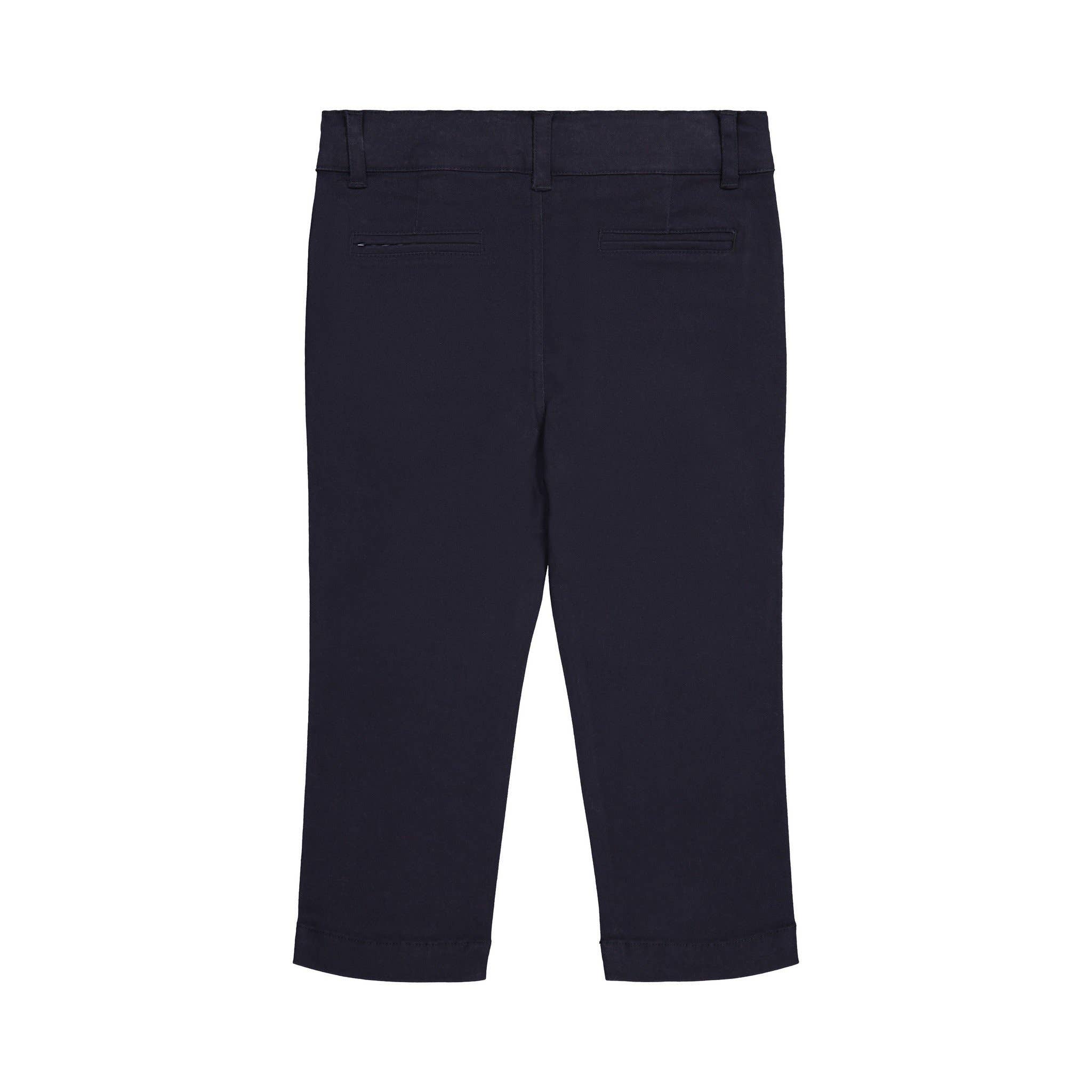 Andy & Evan – wholesale Trousers – Kids – Boys Baby Navy Twill Pants1