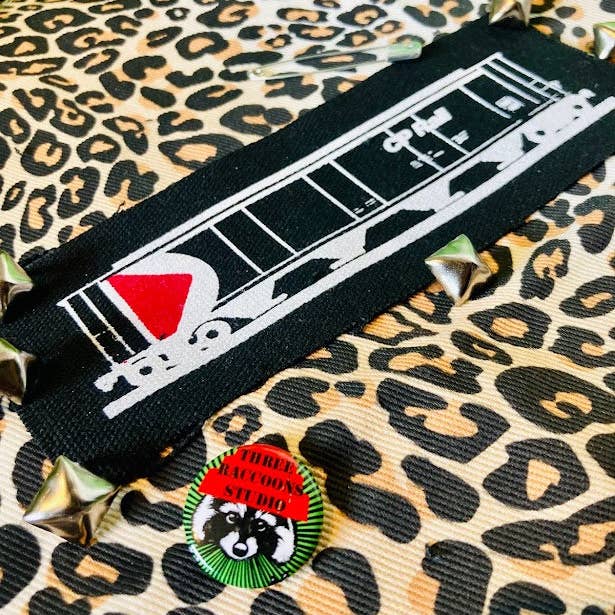 Three Raccoons - Wholesale Patch - CP grainer rail car patch.5