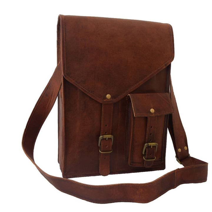 Classy Leather Bags – Großhandel Umhängetasche – Unisex – Die Barnett-Umhängetasche2