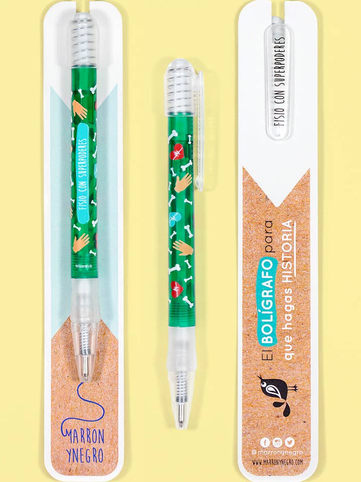 Boli Fisio with superpowers for wholesale by Marronynegro