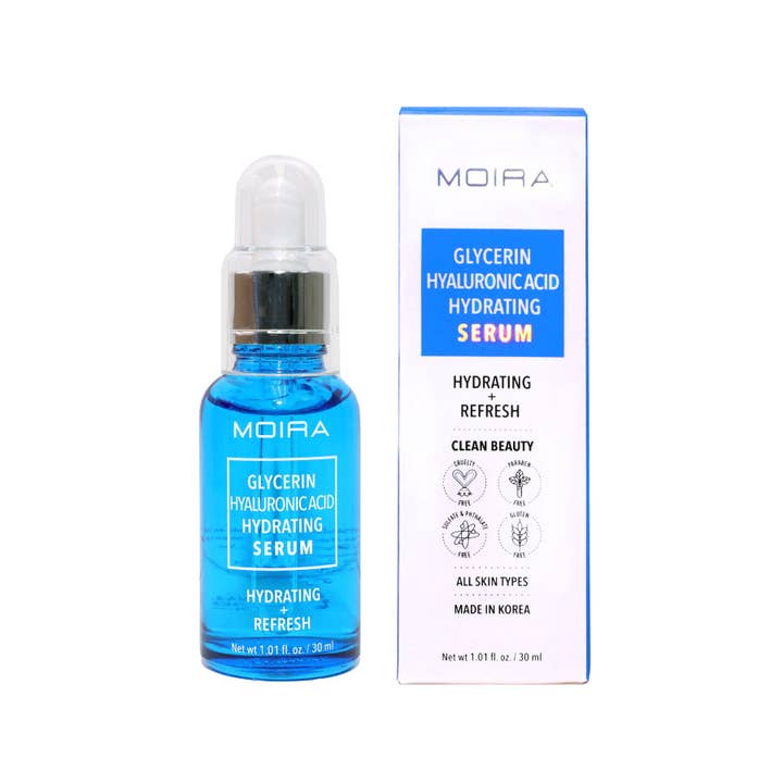 Moira Cosmetics - Venta al por mayor Sérum facial - Suero facial - Glicerina Hialurónico Hidratante