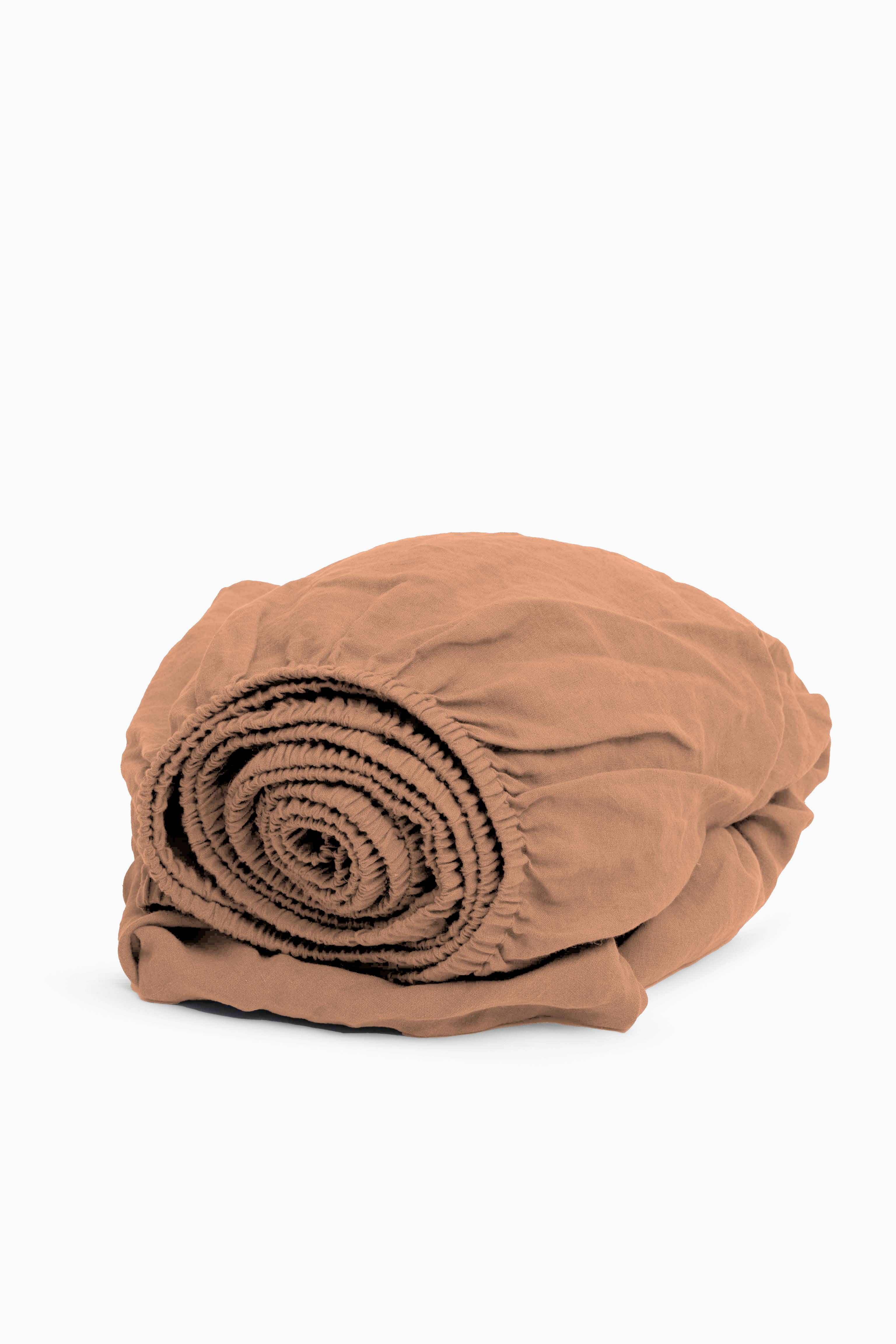 Live Linen - Wholesale Fitted Sheet - Pure Linen Fitted Sheet – Effortless Bed Style10