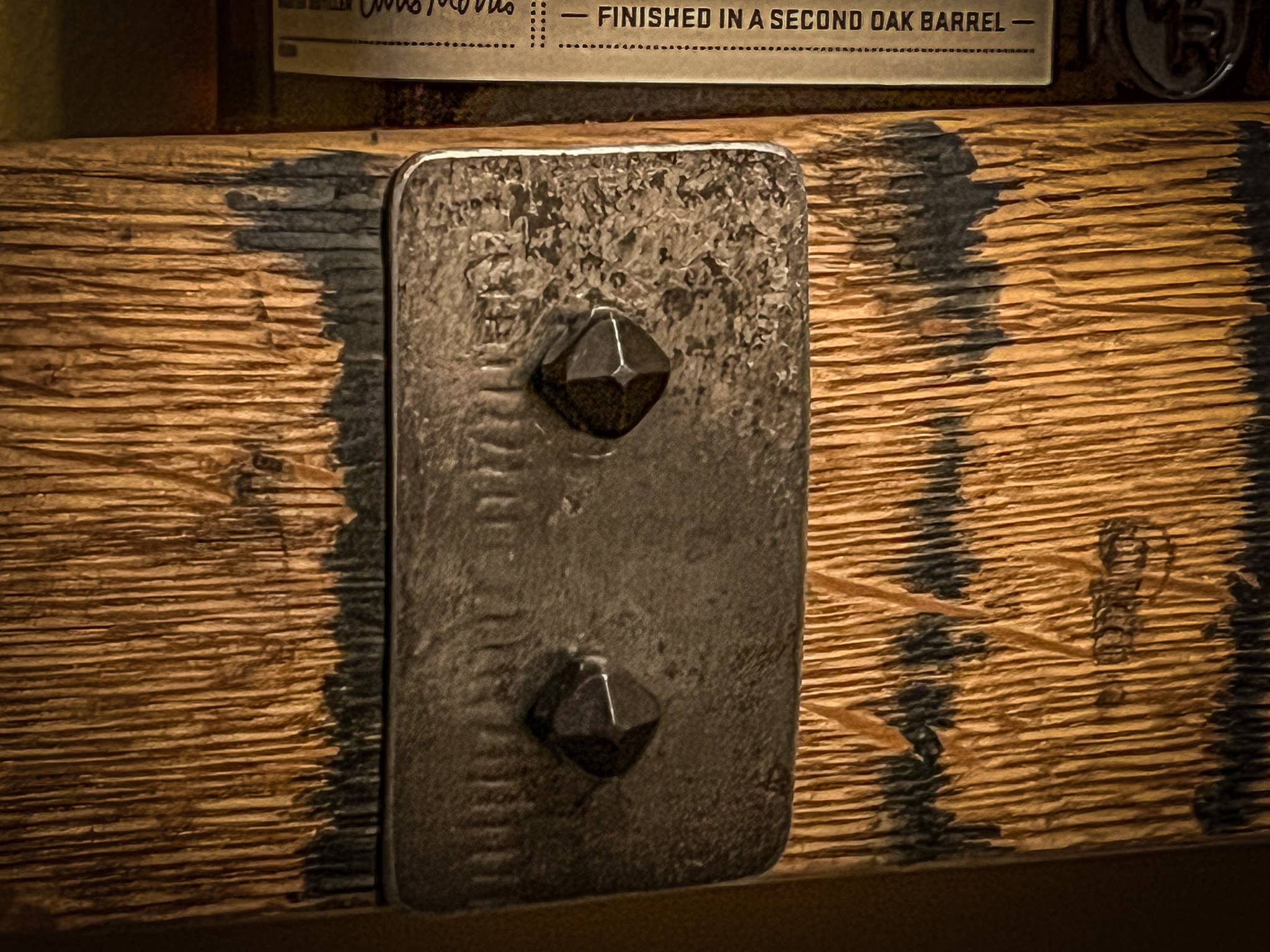 Whiskey, Wine & Design - Wholesale Wall Mounted Shelf - FLOATING LIQUOR SHELF from Whiskey Barrel2