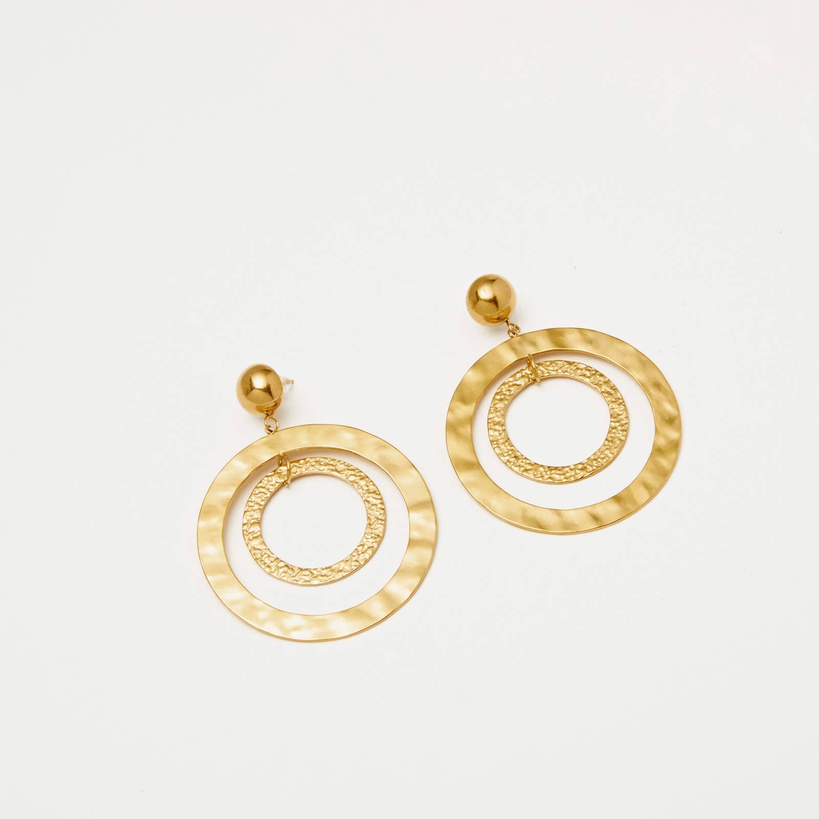 Lovelika - Vendita all'ingrosso Orecchini pendenti - Orecchini pendenti a cerchio - Delilah2