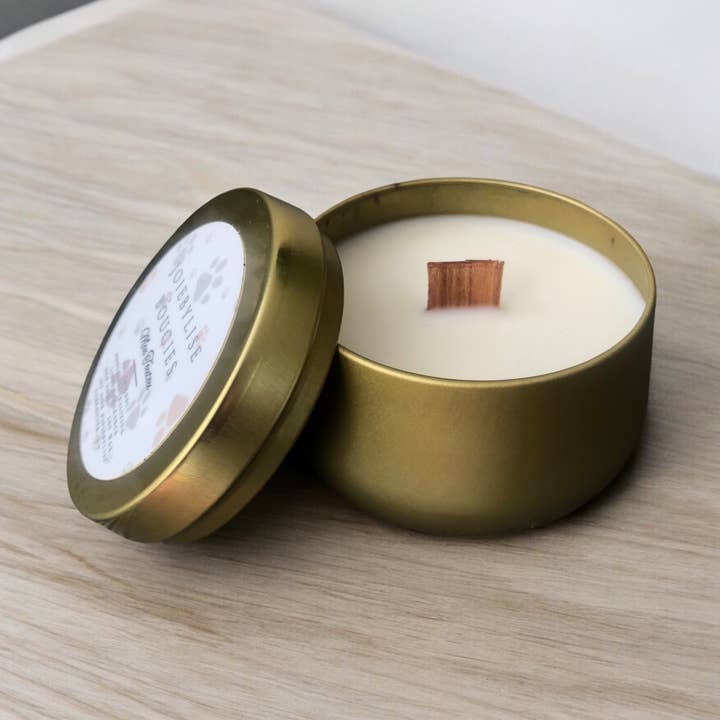 Mon Toutou Pet Lover's Soy Wax Bougie 3oz for wholesale by JoiebyLise