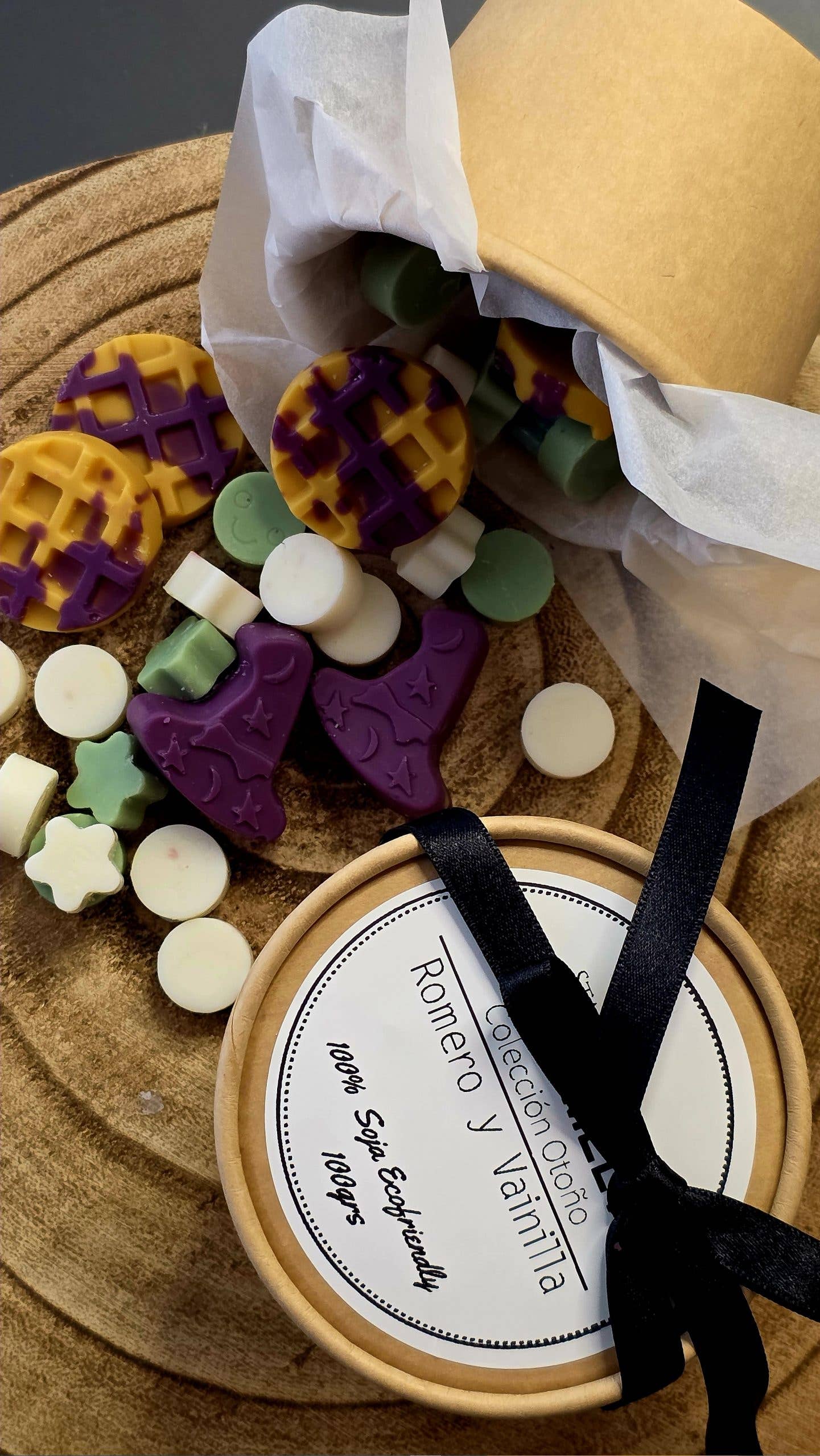 Staller - Wholesale Wax Melt - Wax Melts Rosemary and Vanilla 100 g1