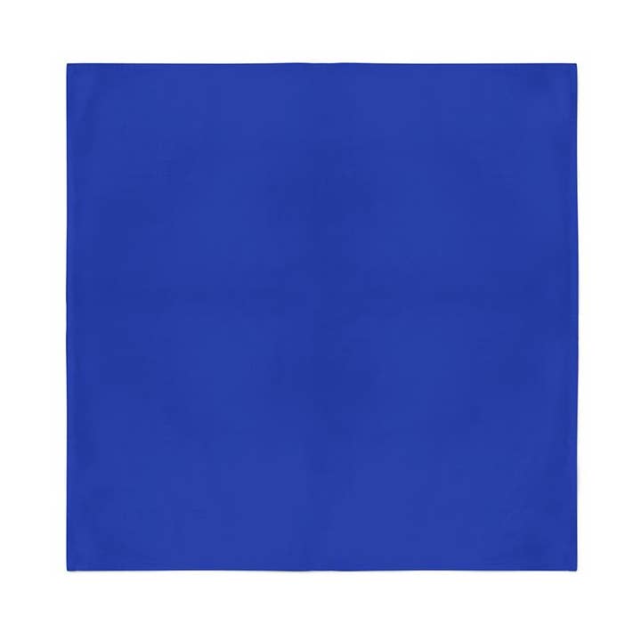 Bandanas Wholesale – wholesale Bandana – Unisex – 12 Pack Polyester Bandanas Plain - 22 Inches