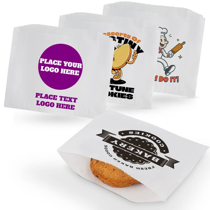 MT Products Custom Printed White Paper Cookie Bags 6" x 4.5
and other Purchase Wholesale code café. Free Returns & Net 60 Terms on Faire trending on Faire.