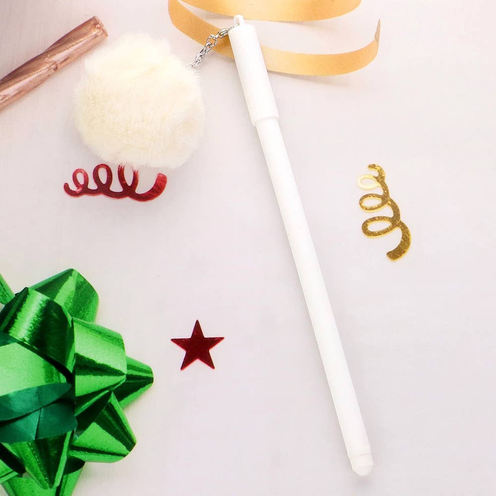 Sensibling Corp. – wholesale Pen – Pom Pom Gel Pen
5