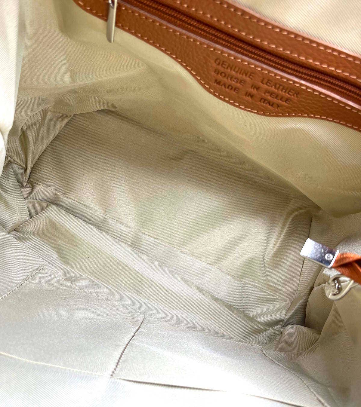 Suie Valentini srl - Vente Sac porté épaule – femme - Sac en cuir véritable, grande taille, fabriqué en Italie, art. 11247712