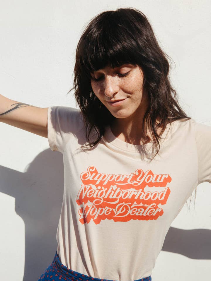 The Bee & The Fox - Wholesale T-Shirt (Graphic) - Women's - Support Your Neighborhood Hope Dealer | Graphic t-shirt