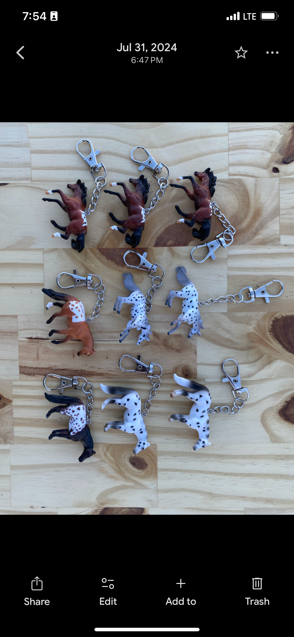 AB Tack Design - Wholesale Keychain - Unisex - Random Mix, Horse Keychains1