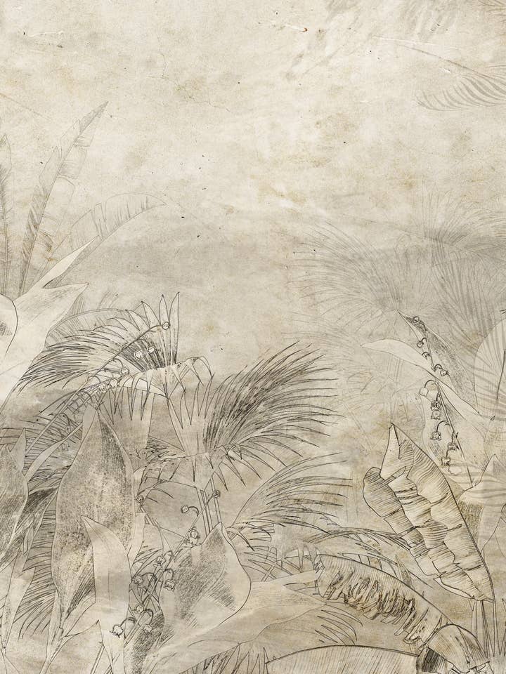 Jungle Mural for wholesale by PIPAPEL