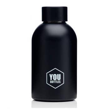 Thermal bottle 300ml — Black for wholesale by YouBottles
