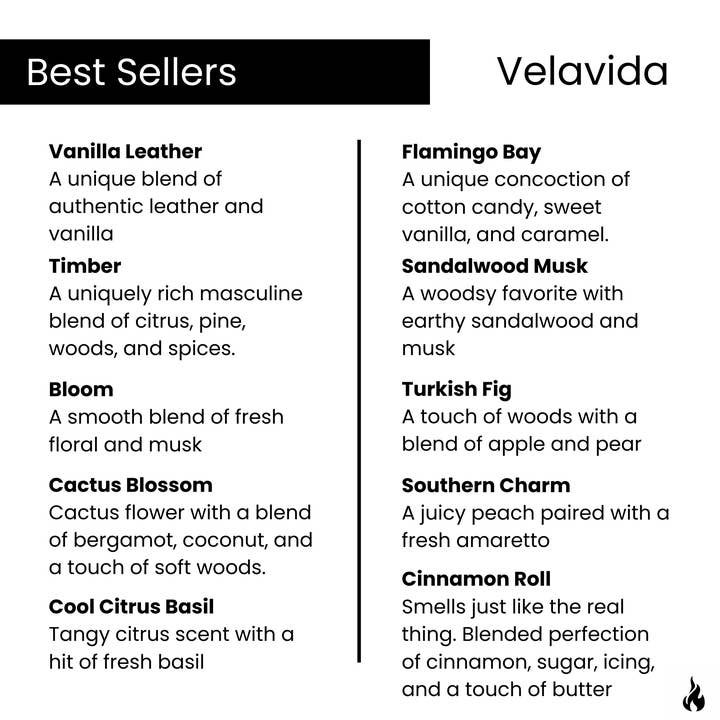 Velavida - Wholesale Jar/Filled Candle - Glossy Private Label Candle