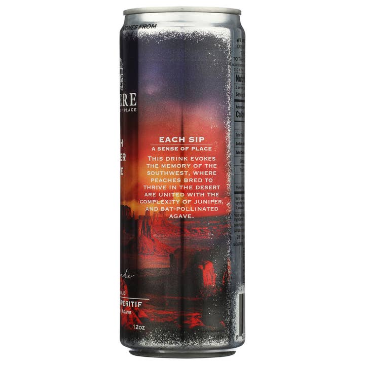 NoWhere Foods - Wholesale Non-alcoholic aperitif/mocktail - Non Alcoholic Sparkling Aperitif - Serenade7