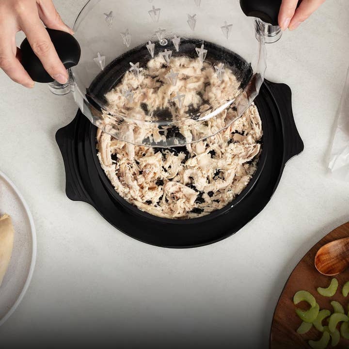 Chicken Shredder Tool with Lid – Manual Meat Shredder for wholesale by Zulay Kitchen