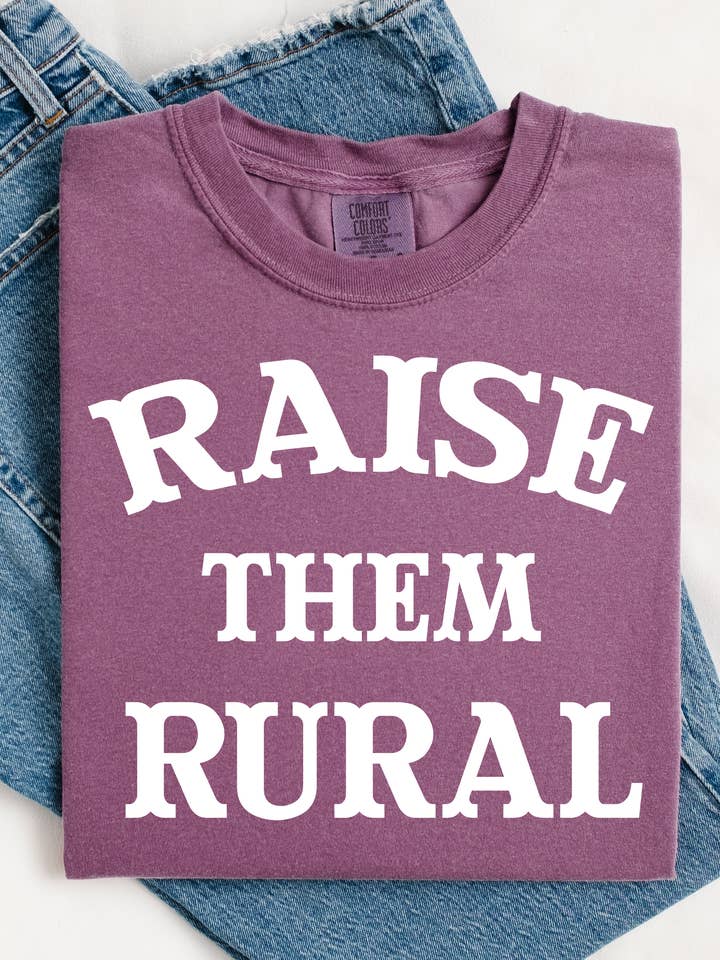 Spirit+Tribe - Wholesale T-Shirt (Graphic) - Women's - RAISE THEM RURAL0