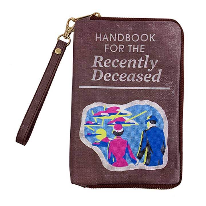 Insight Editions - Wholesale Book - Adult - Beetlejuice: Handbook for the Recently Deceased Gift Set