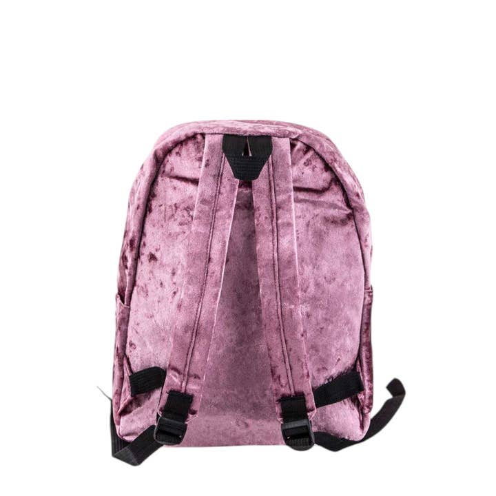 LA Jewelry Plaza - Wholesale Backpack - Women's - Velour Fashion Backpack4