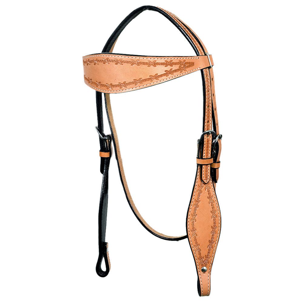 HILASON - Wholesale Horseback Riding Gear - HILASON Western Horse Headstall Breast Collar Set Tack Genuine American Leather | For Horses Headstalls5