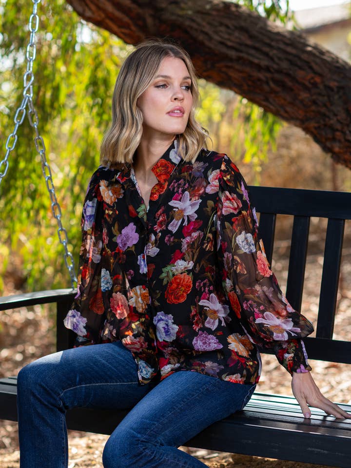 Blossom Jaylani Flowy for wholesale by Tolani